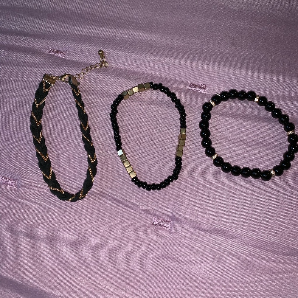 Bracelet trio